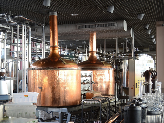 Mario's Magic Potion Brewery in