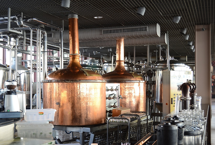 Mario's Magic Potion Brewery in