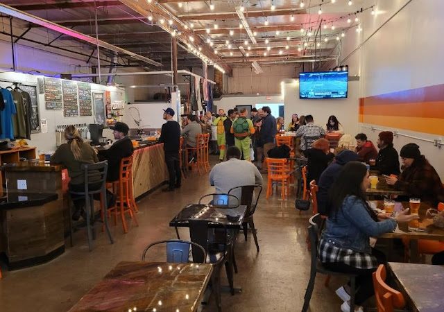 Mars Brewing Company Brewery in Rancho Cucamonga California