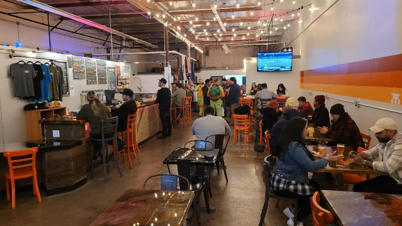 Mars Brewing Company Brewery in Rancho Cucamonga California