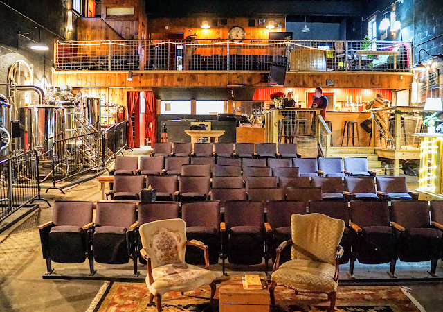 Mars Theatre Brewing Co. Brewery in Mars Hill North Carolina