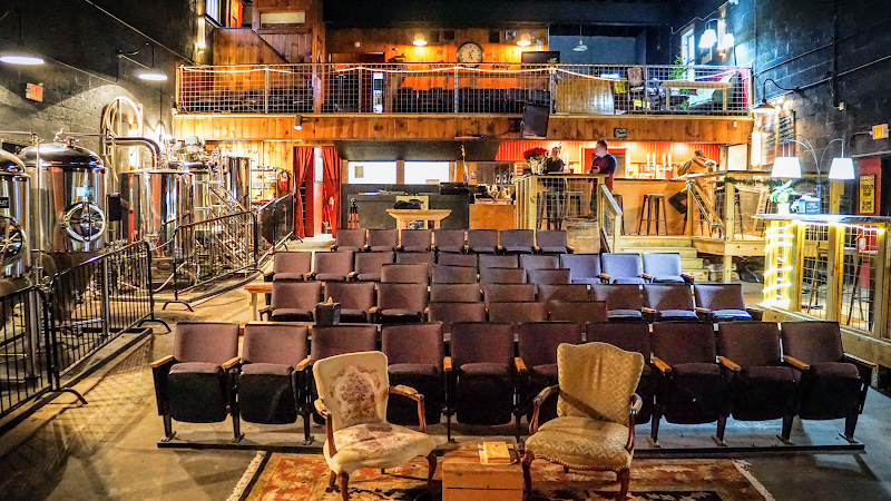 Mars Theatre Brewing Co. Brewery in Mars Hill North Carolina