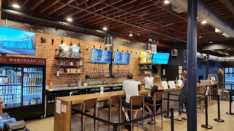 Marshall Brewing Company Brewery in Tulsa Oklahoma