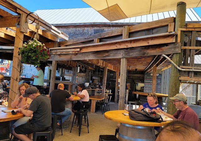 Marshall Wharf Brewing Company Brewery in Belfast Maine