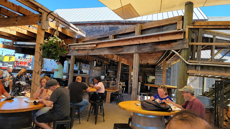 Marshall Wharf Brewing Company Brewery in Belfast Maine