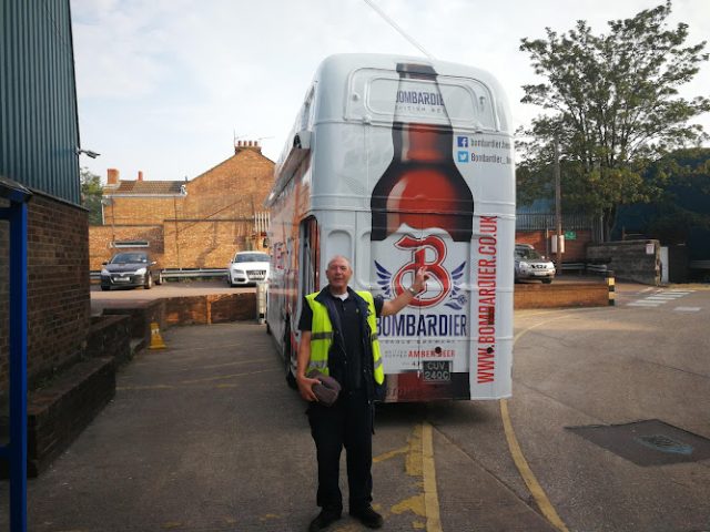 Marston's Brewery, Bedford Brewery in Bedford