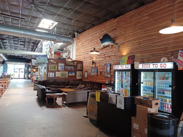 Martin House Brewing Company Brewery in Fort Worth Texas