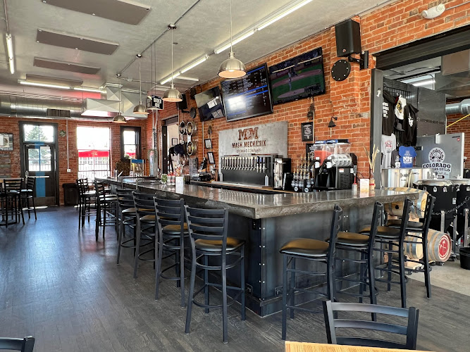 Mash Mechanix Brewing Co Brewery in Colorado Springs Colorado