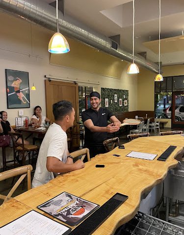 Match Point Brewing Brewery in Albany California