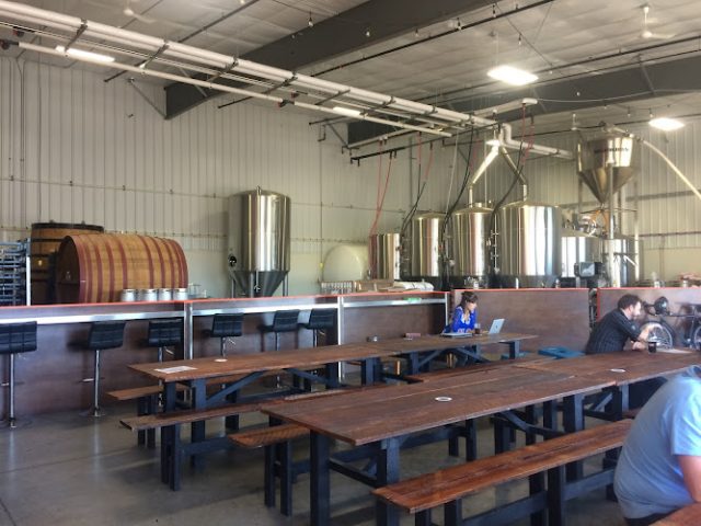 Matchless Brewing Brewery in Tumwater Washington