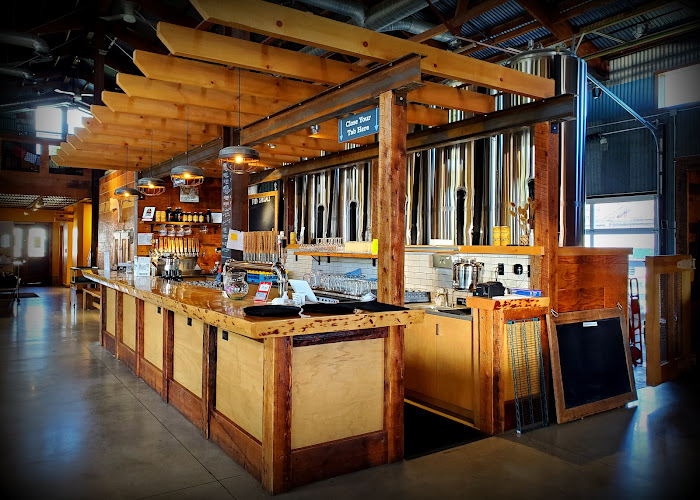 Matchwood Brewing Company Brewery in Sandpoint Idaho