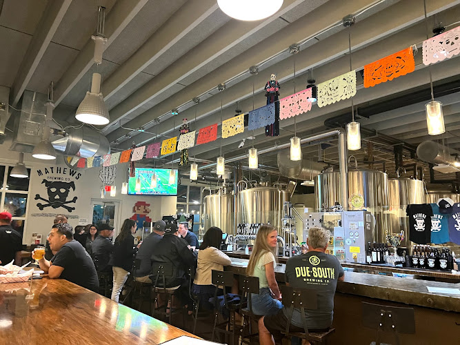 Mathews Brewing Company Brewery in Lake Worth Beach Florida