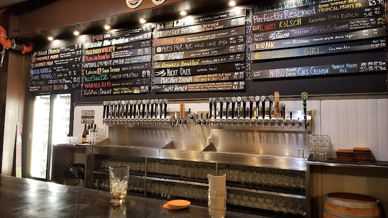 Maui Brewing Co. restaurants in Kihei Hawaii