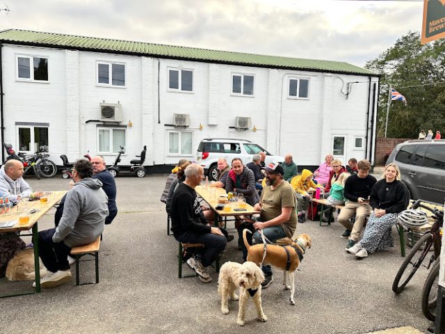 Maverick Brewing co Brewery in Bordon