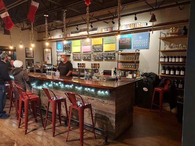 Mayflower Brewing Company Brewery in Plymouth Massachusetts