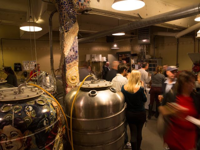 McMenamins Crystal Brewery Brewery in Portland Oregon