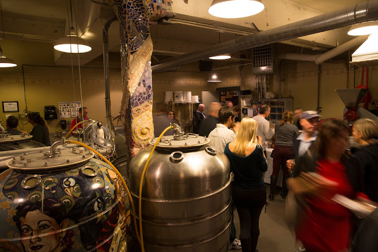 McMenamins Crystal Brewery Brewery in Portland Oregon