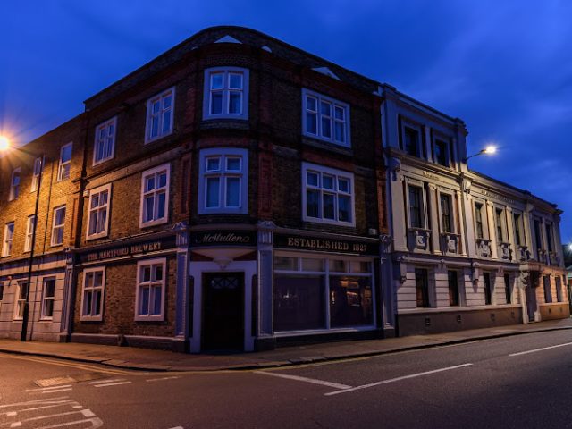 McMullen & Sons Ltd Brewery in Hertford