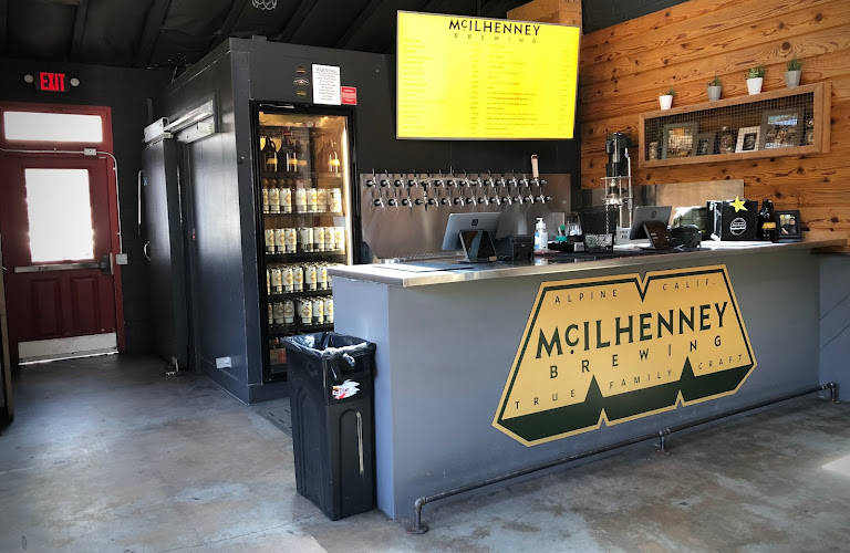 Mcilhenney Brewing Co. Brewery in Alpine California