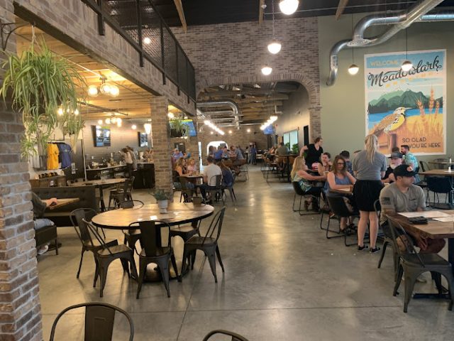 Meadowlark Brewing restaurants in Billings Montana