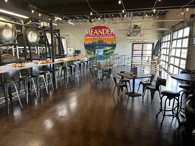 Meander Brewing Company Brewery in Buford Georgia