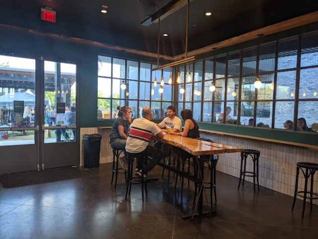 Meanwhile Brewing Brewery in Austin Texas