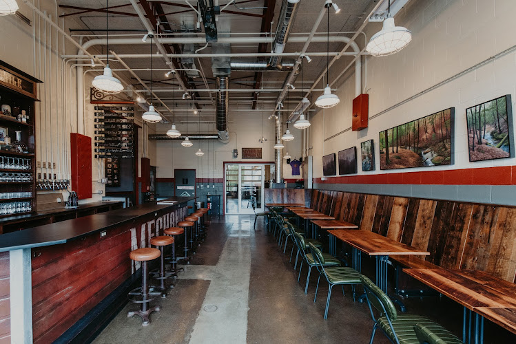 Mechanistic Brewing Co. Brewery in Clarion Pennsylvania