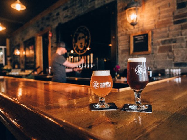 Medusa Brewing Company Brewery in Hudson Massachusetts