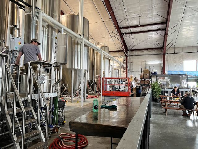 Melvin Taproom & Kitchen Brewery in Alpine Wyoming