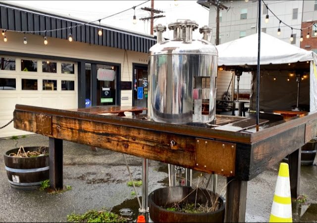 Menace Brewing Brewery in Bellingham Washington