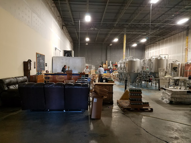 Merrimack Ales Brewery in Lowell Massachusetts