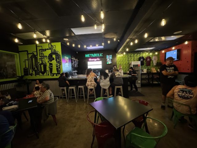 Metabolic Brewing Co. Brewery in Ontario California