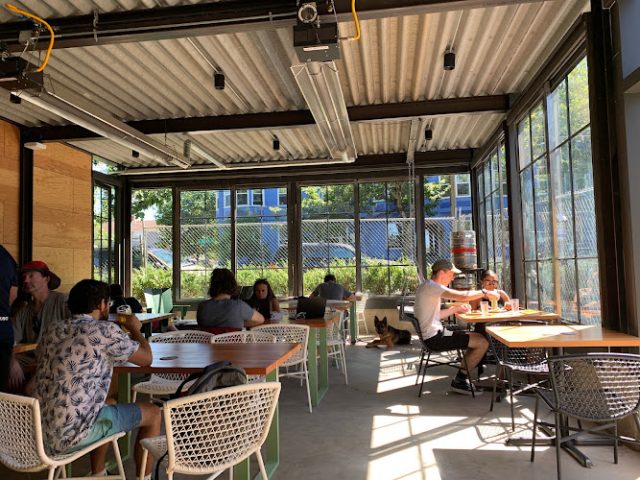 Métier Brewing Company Cherry St Brewery in Seattle Washington