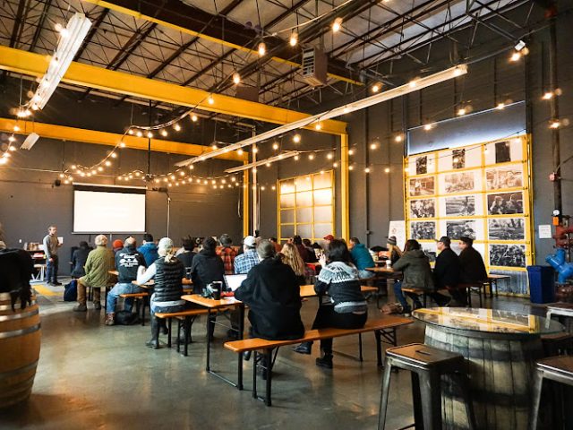 Métier Brewing Company Woodinville Brewery in Woodinville Washington