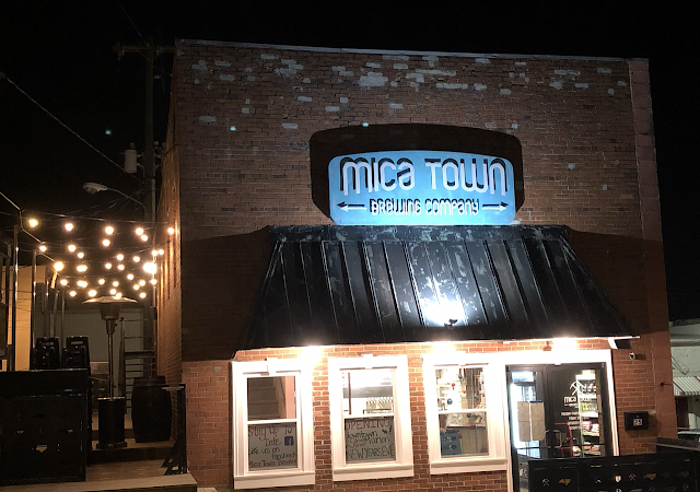 Mica Town Brewing Company Brewery in Marion North Carolina