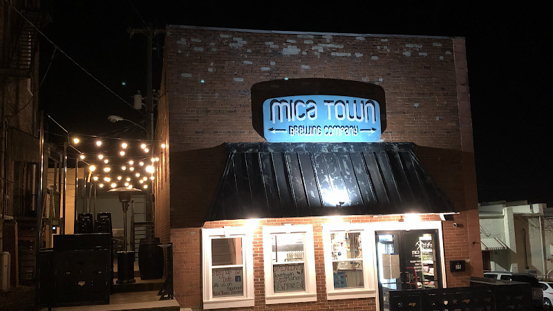 Mica Town Brewing Company Brewery in Marion North Carolina