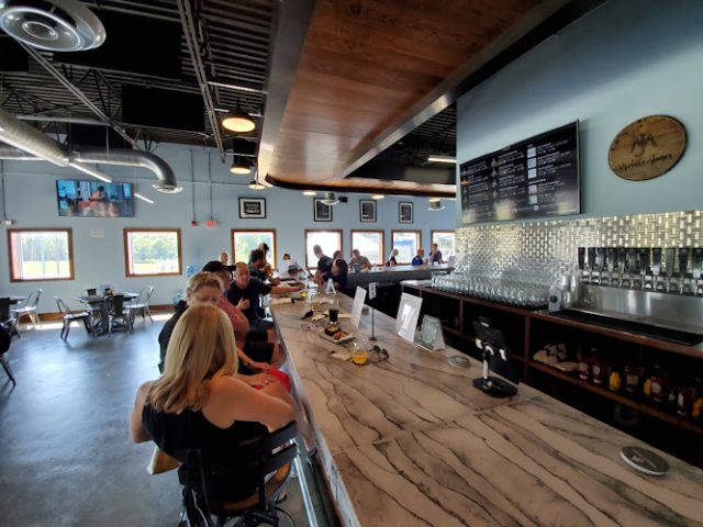 Middle James Brewing Company Brewery in Pineville North Carolina