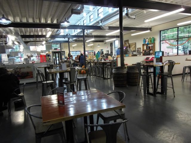 MiddleCoast Brewing Company Brewery in Traverse City Michigan