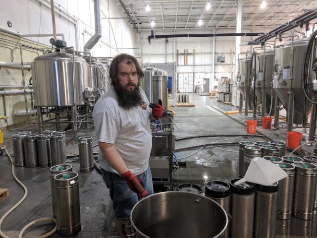 Midnight Oil Brewing Company Brewery in Newark Delaware