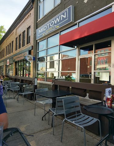 Midtown Brewing Co. restaurants in Lansing Michigan