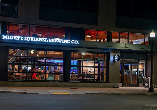 Mighty Squirrel restaurants in Boston Massachusetts