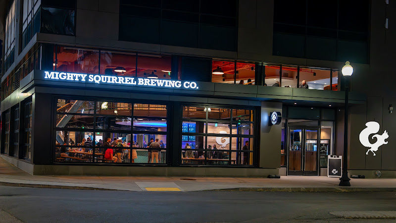 Mighty Squirrel restaurants in Boston Massachusetts
