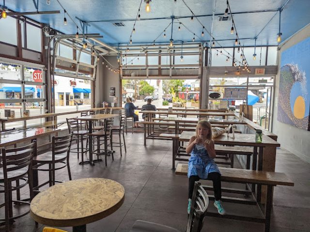 Mike Hess Brewing Ocean Beach Brewery in San Diego California