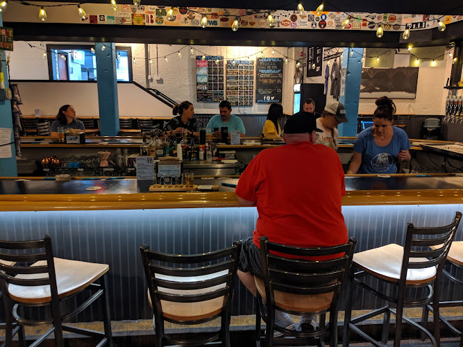 Mile Wide Beer Co. Brewery in Louisville Kentucky