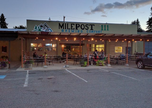 Milepost Brewing restaurants in Cashmere Washington