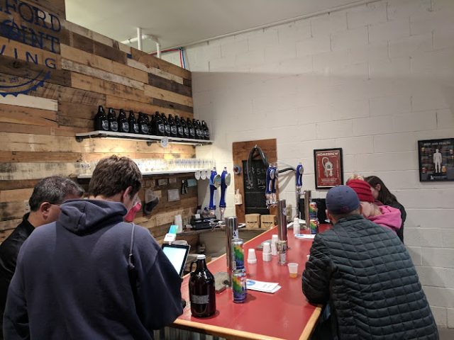 Milford Point Brewing Brewery in Milford Connecticut