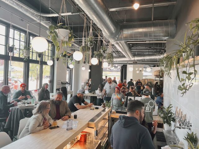 Milieu Fermentation Brewery in Aurora Colorado