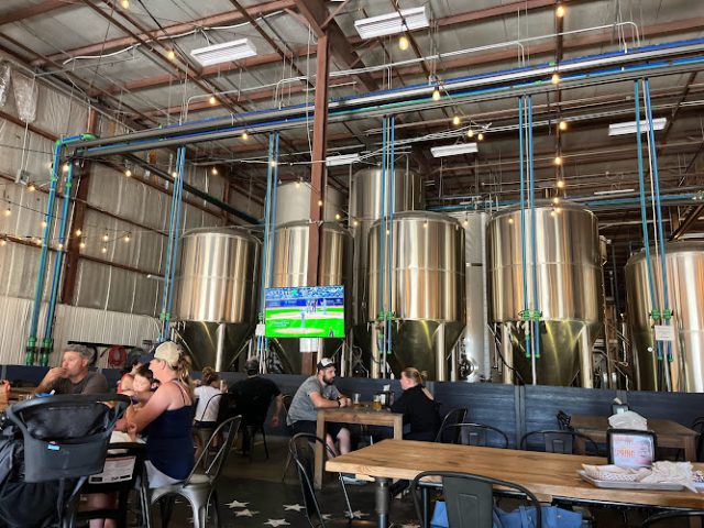 Mill Creek Brewing Co. Brewery in Nolensville Tennessee