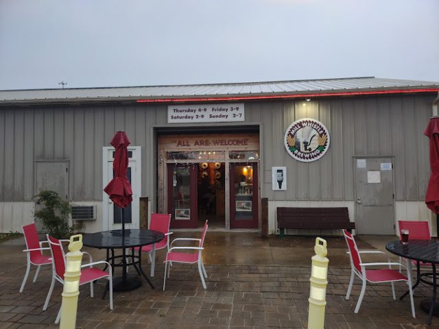 Mill Whistle Brewing Brewery in Beaufort North Carolina