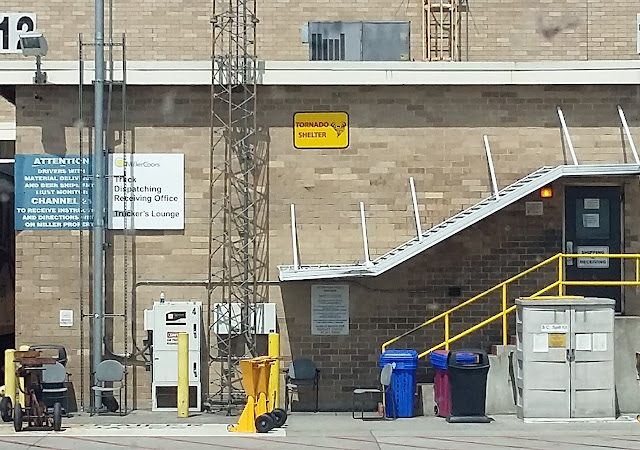 Miller Coors Brewery in Fort Worth Texas